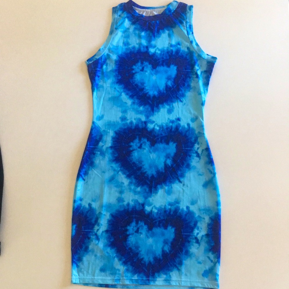 Blue Heart Dress